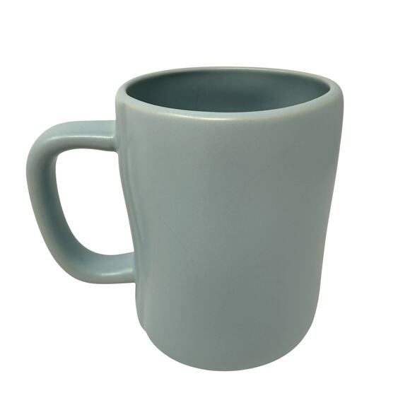 Rae Dunn By Magenta Easter Egg Blue GOOD EGG Ceramic Mug Farmhouse Kitchen Decor - Picture 3 of 9